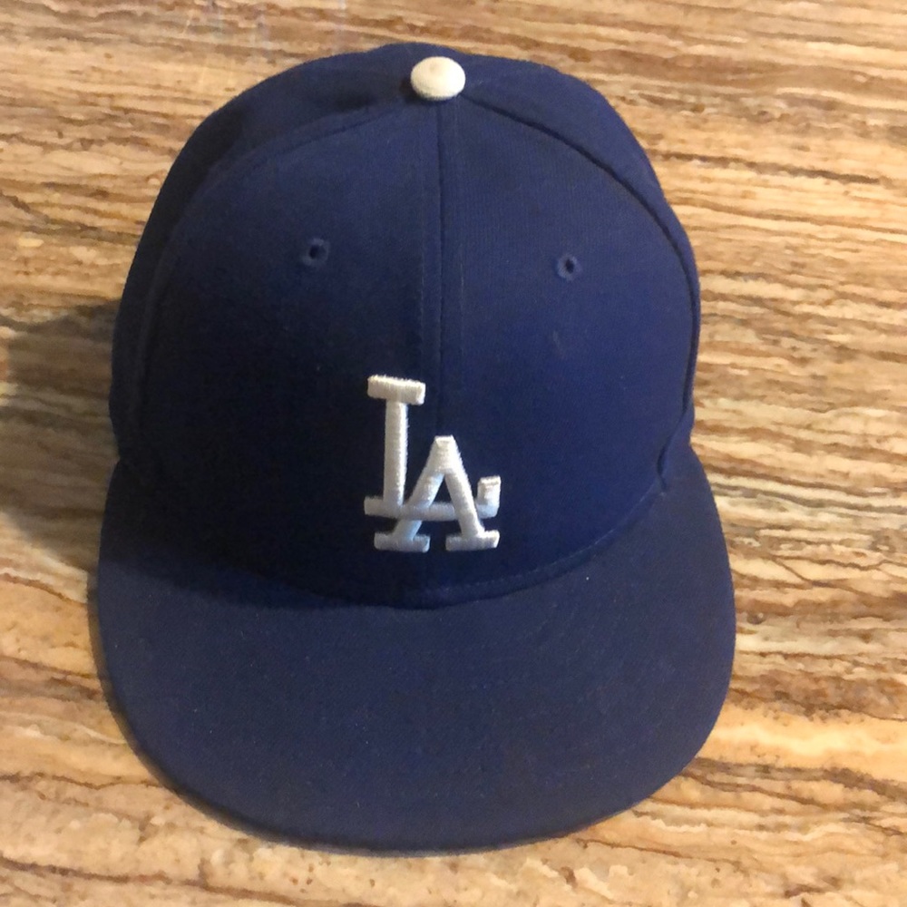 LA Dodgers Fitted Cap